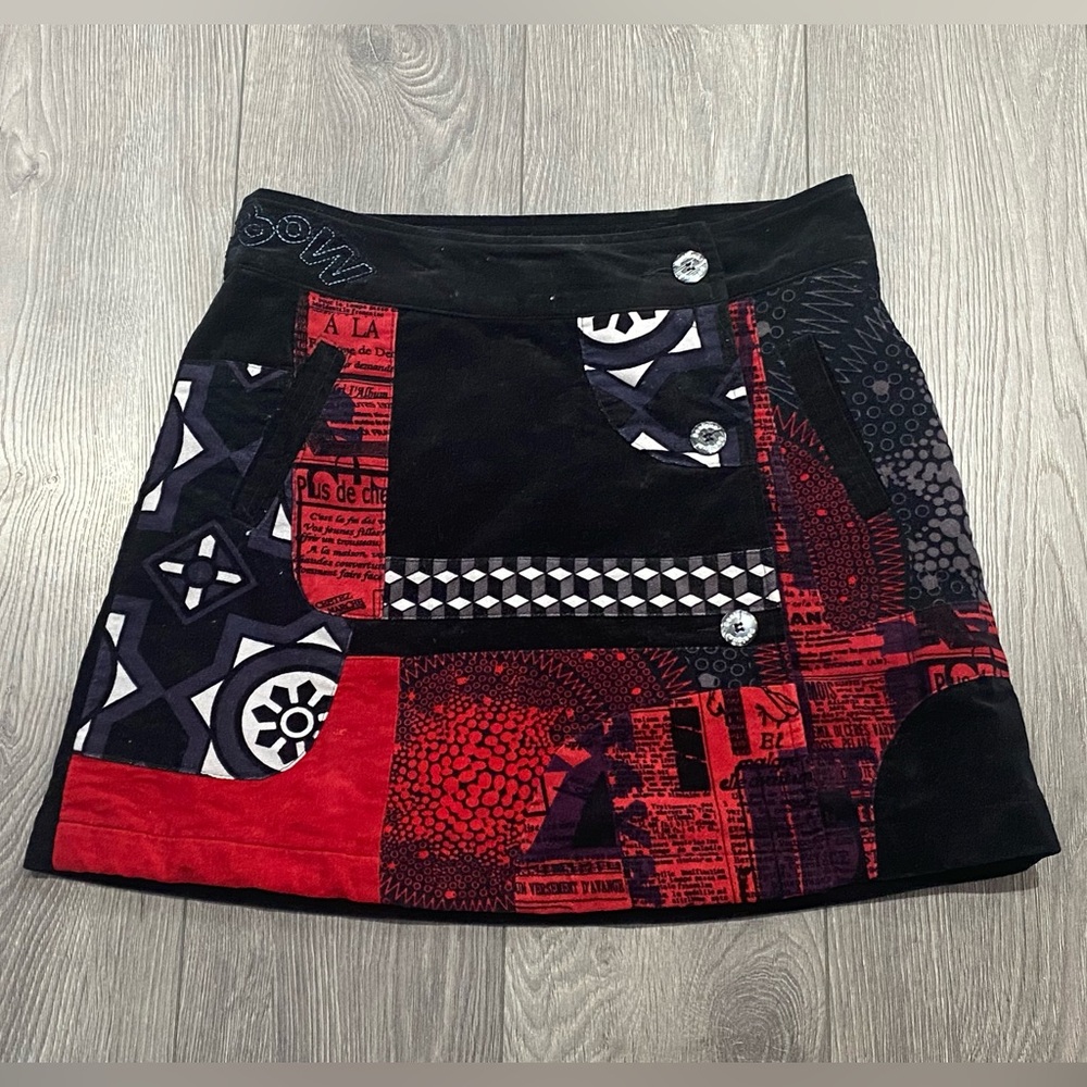 Desigual Y2K Women’s Mini Skirt Size 40